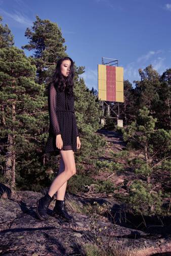 Make up and Hair: Meghna Mukherjee // Style: Mira Pesonen // Model: Yilin/Paparazzi