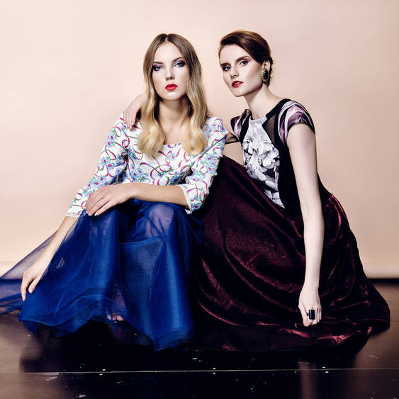 Style: Jenna Andelin  // Models: Pinja&Milla/Fondi // Make up: Meghna Mukherjee // Hair: Paavo Rosberg 