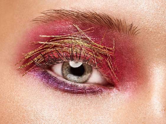 Make up and Hair: Meghna Mukherjee // Model: Amanda/Fondi